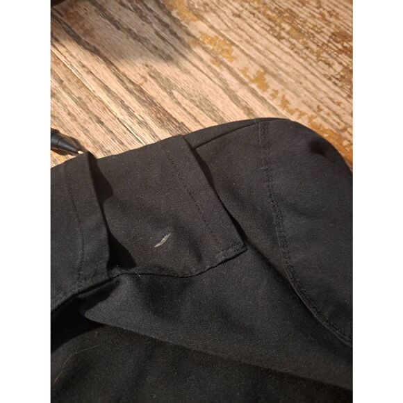 Grey’s Anatomy MP Black Jogger Scrub Pants Elastic Drawstring Waist Pockets - Picture 3 of 3